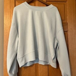 Light Blue Crewneck Sweatshirt